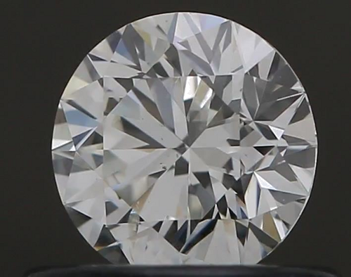 0.47 carat I-SI2 Excellent cut Natūralus Round Deimantas (1)
