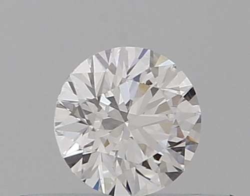 0.24 carat D-VVS2 Excellent cut Natūralus Round Deimantas (1)