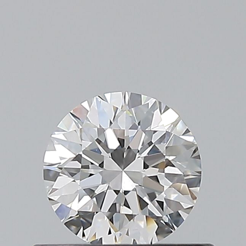 0.5 carat F-VVS2 Excellent cut Natūralus Round Deimantas (1)