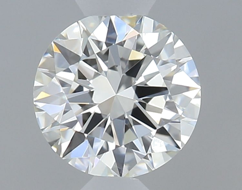 0.34 carat I-VVS2 Excellent cut Natūralus Round Deimantas (1)