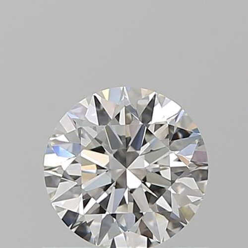 0.67 carat G-VVS2 Excellent cut Natūralus Round Deimantas (1)