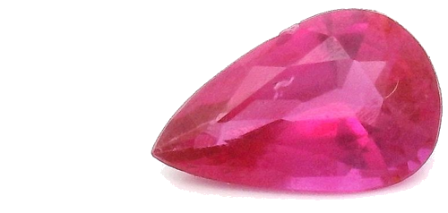 0.37 carat RED Pear Rubinas (1)