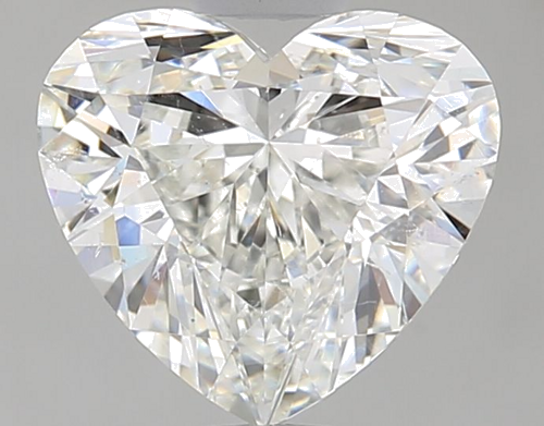 1.05 carat I-SI2 Natūralus Heart Deimantas (1)