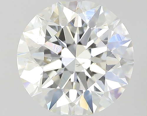 0.81 carat I-SI1 Excellent cut Natūralus Round Deimantas (1)
