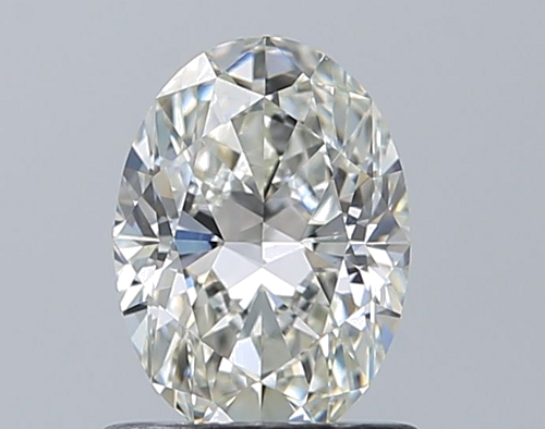 0.9 carat I-VS1 Natūralus Oval Deimantas (1)