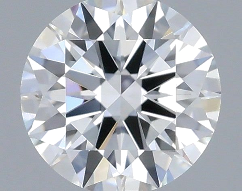 0.36 carat F-VVS2 Excellent cut Natūralus Round Deimantas (1)
