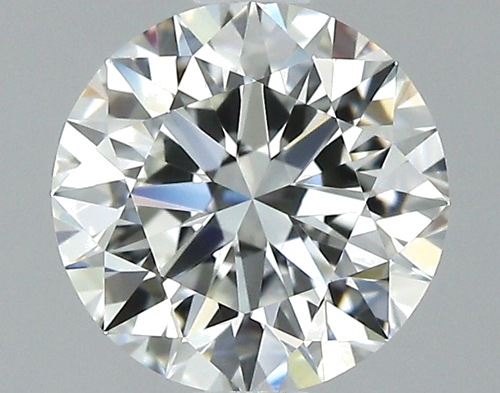 1.07 carat I-VVS1 Excellent cut Natūralus Round Deimantas (1)