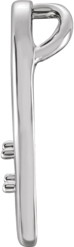 Pakabukas „Family Heart“ 585 Baltojo Aukso Round 3mm (2)