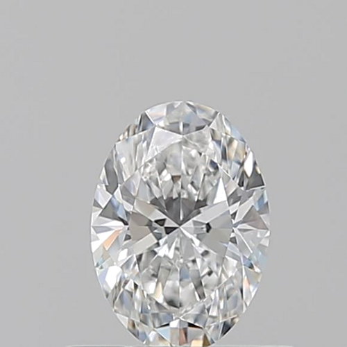 0.51 carat E-VS1 Natūralus Oval Deimantas (1)