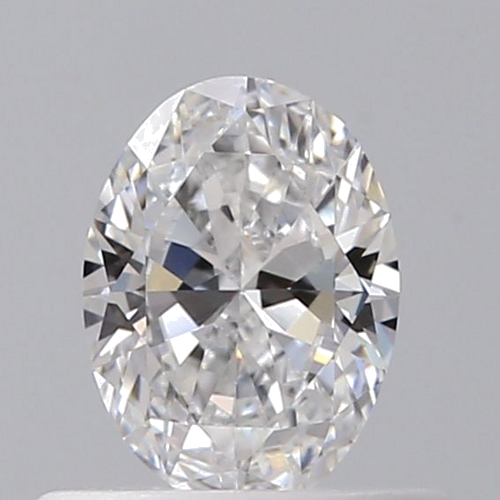 0.4 carat D-VS2 Natūralus Oval Deimantas (1)