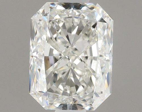 1.01 carat J-SI2 Natūralus Radiant Deimantas (1)