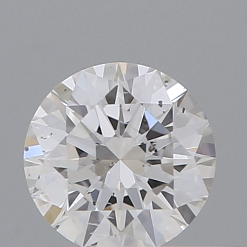0.31 carat E-SI2 Excellent cut Natūralus Round Deimantas (1)