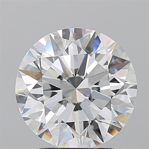 3.01 carat F-VS2 Excellent cut Natūralus Round Deimantas (1)