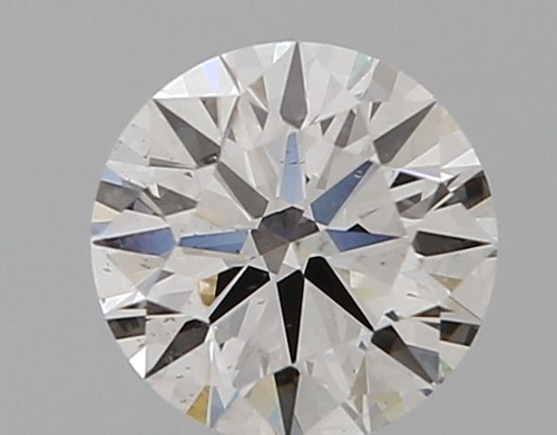 0.5 carat G-SI1 Excellent cut Natūralus Round Deimantas (1)