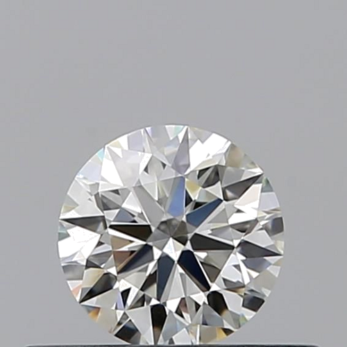 0.32 carat J-VVS2 Excellent cut Natūralus Round Deimantas (1)