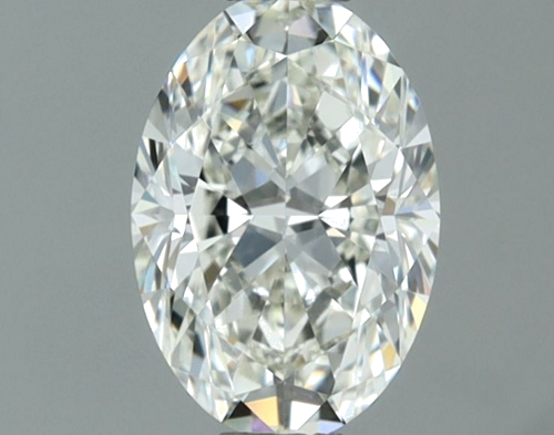 0.7 carat J-VVS2 Natūralus Oval Deimantas (1)