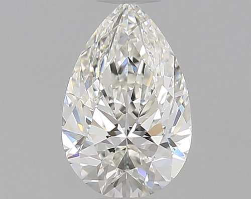 0.57 carat G-VVS1 Natūralus Pear Deimantas (1)