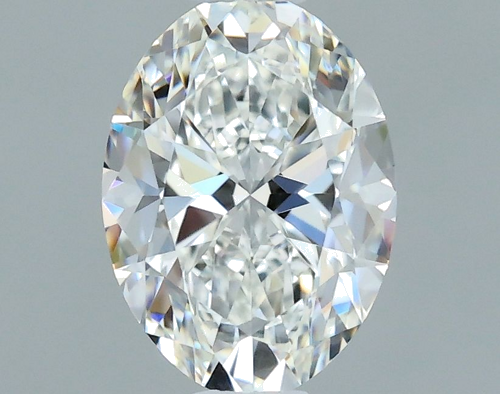 0.5 carat F-IF Natūralus Oval Deimantas (1)