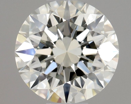 0.5 carat K-VVS1 Excellent cut Natūralus Round Deimantas (1)