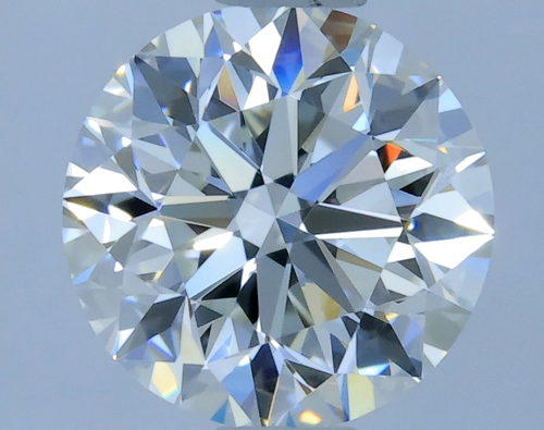 0.7 carat I-VVS2 Very Good cut Natūralus Round Deimantas (1)