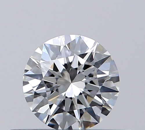 0.3 carat F-VVS2 Excellent cut Natūralus Round Deimantas (1)