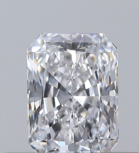 0.3 carat D-IF Natūralus Radiant Deimantas (1)