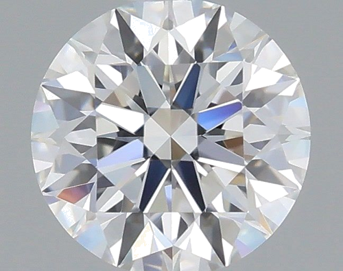 0.42 carat F-VVS1 Excellent cut Natūralus Round Deimantas (1)
