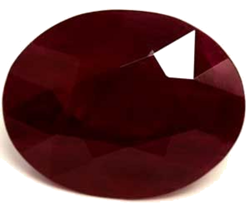 3.33 carat RED Oval Rubinas (1)