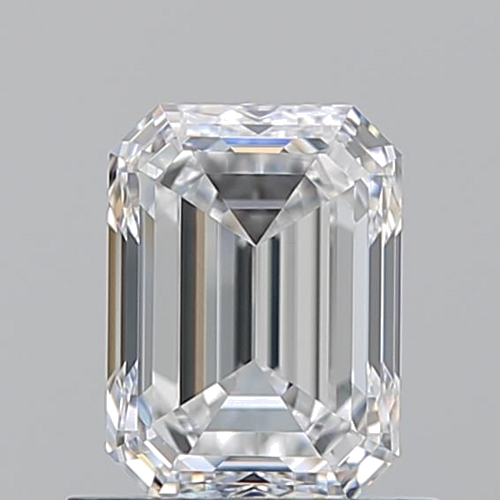 1.01 carat D-VVS2 Natūralus Emerald Deimantas (1)