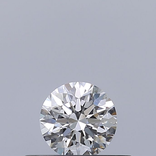 0.26 carat E-VVS2 Excellent cut Natūralus Round Deimantas (1)