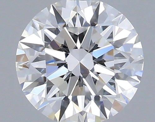 0.4 carat E-VVS2 Excellent cut Natūralus Round Deimantas (1)