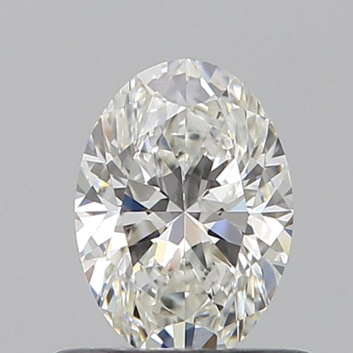 0.54 carat G-IF Natūralus Oval Deimantas (1)