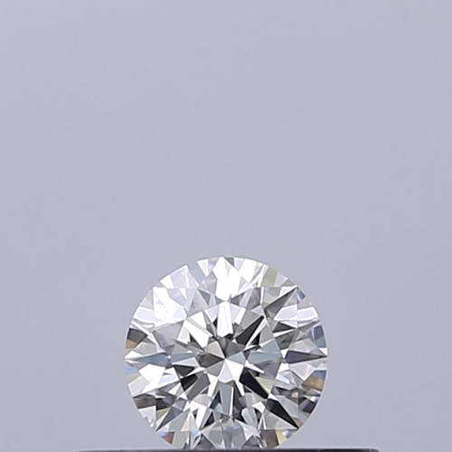 0.22 carat F-IF Excellent cut Natūralus Round Deimantas (1)