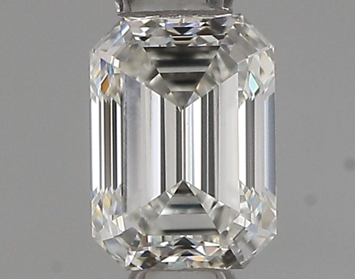 0.4 carat H-VS1 Natūralus Emerald Deimantas (1)