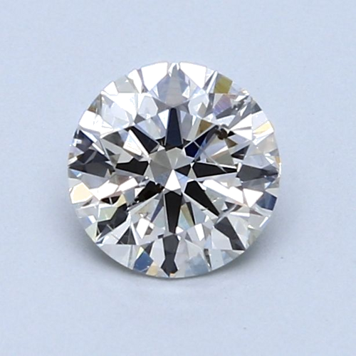 0.9 carat I-SI2 Excellent cut Natūralus Round Deimantas (1)