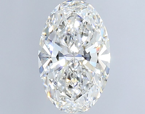 0.9 carat E-VVS1 Natūralus Oval Deimantas (1)