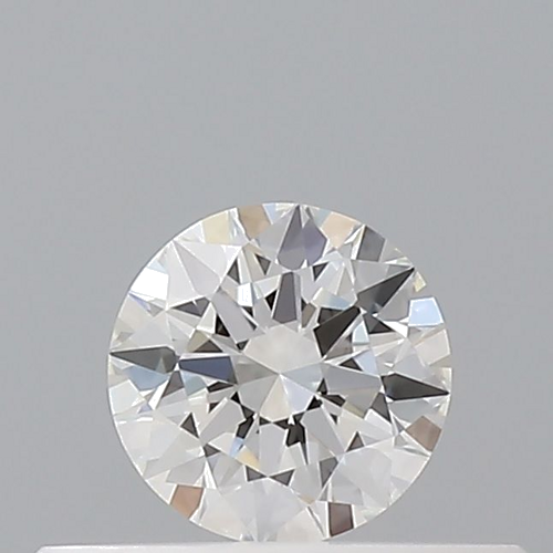 0.25 carat F-VVS1 Excellent cut Natūralus Round Deimantas (1)