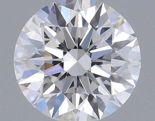 0.33 carat E-SI2 Excellent cut Natūralus Round Deimantas (1)