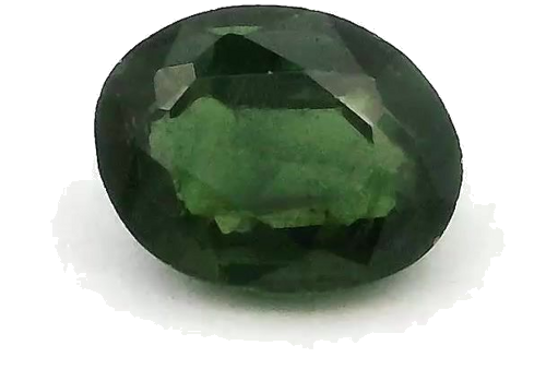 0.44 carat GREEN Oval Safyras (1)