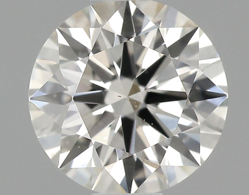 0.56 carat I-VS2 Excellent cut Natūralus Round Deimantas (1)