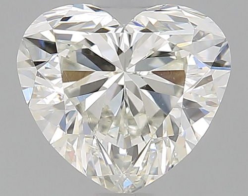 1.0 carat J-SI1 Natūralus Heart Deimantas (1)