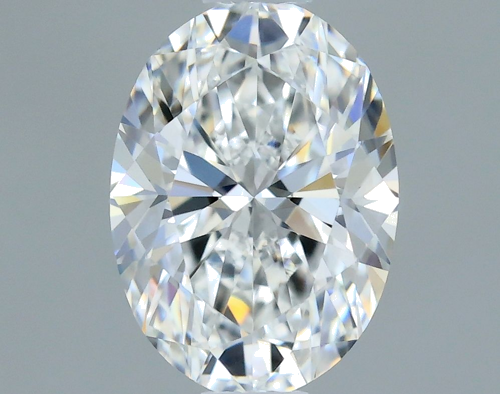 0.5 carat E-VVS2 Natūralus Oval Deimantas (1)