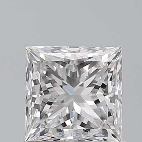 1.02 carat H-VS2 Natūralus Princess Deimantas (1)