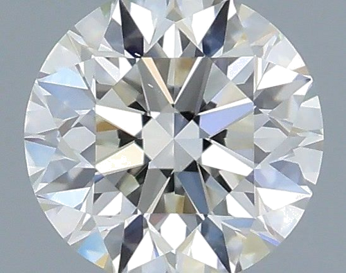 0.31 carat J-VS1 Excellent cut Natūralus Round Deimantas (1)