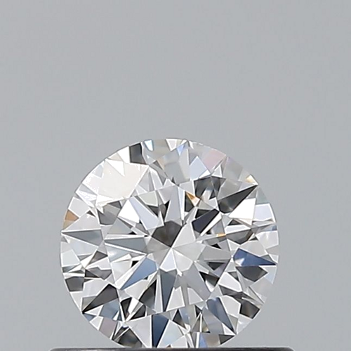 0.52 carat E-VVS2 Excellent cut Natūralus Round Deimantas (1)