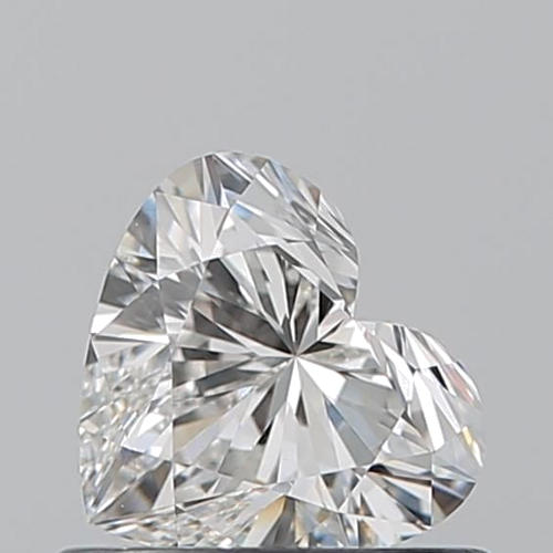0.58 carat H-VS2 Natūralus Heart Deimantas (1)