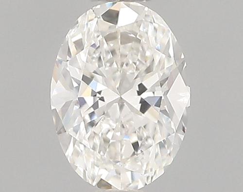 0.31 carat F-SI1 Natūralus Oval Deimantas (1)