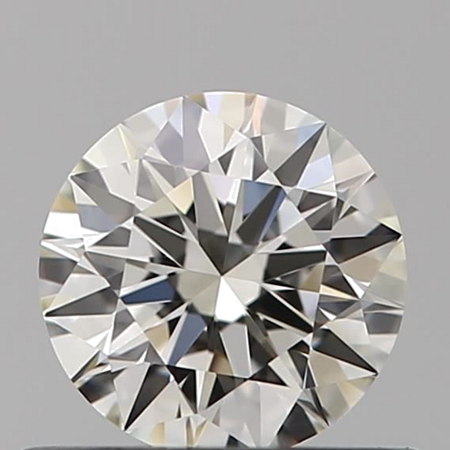 0.45 carat K-VVS1 Excellent cut Natūralus Round Deimantas (1)