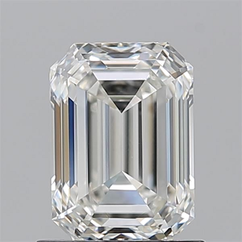 1.2 carat I-VVS2 Natūralus Emerald Deimantas (1)