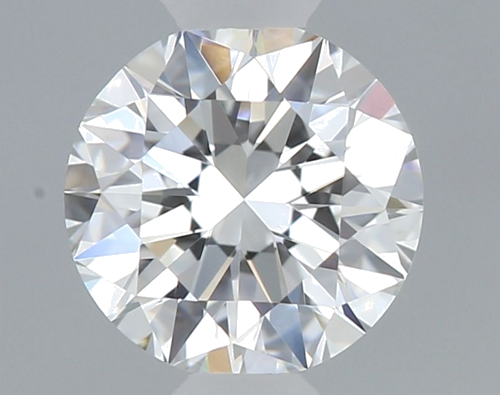 0.5 carat F-VS1 Excellent cut Natūralus Round Deimantas (1)